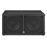 Wharfedale Delta218B Субвуфер, 1600 Вт (RMS), 4 Ом, 2х18”, возможно раздельное подключение динамиков