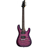 Schecter C-6 PLUS EM электрогитара, 6 струн, материал корпуса - липа, верх корпуса - стеганый клен Schecter C-6 PLUS EM электрогитара, 6 струн, материал корпуса - липа, верх корпуса - стеганый клен