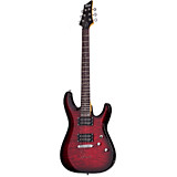 Schecter C-6 PLUS STCB электрогитара, 6 струн, материал корпуса - липа, верх корпуса - стеганый клен Schecter C-6 PLUS STCB электрогитара, 6 струн, материал корпуса - липа, верх корпуса - стеганый клен
