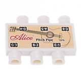 Alice A001 Камертон духовой на 6 нот пластиковый в пластиковой коробочке