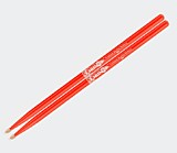 HUN 1010100201017 Colored Series 5A RED Барабанные палочки, орех гикори, красные