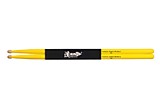 HUN 1010100201018 Colored Series 5A YELLOW Барабанные палочки, орех гикори, желтые