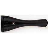 WBO VT04E-4/4 Струнодержатель для скрипки, круглый, парижский глазок. Материал - черное дерево.