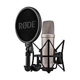RODE NT1 5th Generation Silver Серебристый студийный микрофон с 1" конденсаторным капсюлем HF6