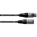 CORDIAL CFM 7,5 FM микрофонный кабель XLR female/XLR male, 7,5 м, черный CORDIAL CFM 7,5 FM микрофонный кабель XLR female/XLR male, 7,5 м, черный