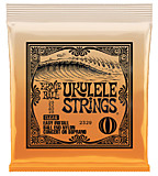 Ernie Ball 2329 струны для укулеле, чистый нейлон, ball end, 028, 032, 040, 028