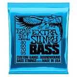 Ernie Ball 2835 Bass String RoundWound Extra Slinky Комплект струн для бас-гитары, 40-95 Ernie Ball 2835 Bass String RoundWound Extra Slinky Комплект струн для бас-гитары, 40-95