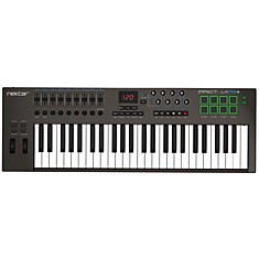 Nektar Impact LX 49+ USB MIDI клавиатура, 49 клавиш, совместимо с Mac/ PC/ iPad/ ПО Bitwig 8-Trac