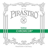 Pirastro 319020 Струны для скрипки Chromcor 4/4 E хромированная сталь, А - сталь/хромированная сталь