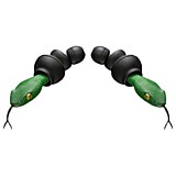 Quarkie Viper Head Green, вставные наушники. Номинальное сопротивление 16 Ом, Диапазон частот 20Г