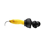 Quarkie Viper Head Yellow, вставные наушники. Номинальное сопротивление 16 Ом, Диапазон частот 20Г