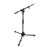 Tempo MS50BK - микрофонная стойка, тренога, телескопич. "журавль" 1/2 высоты