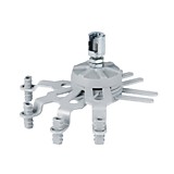 SMS Унив. крепеж для в/п Projector UniSlide Silver