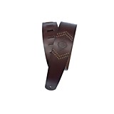 D`ADDARIO 25VNER01-DX гитарный ремень, кожа, коричневый, с заклёпками и гравировкой D`ADDARIO 25VNER01-DX гитарный ремень, кожа, коричневый, с заклёпками и гравировкой
