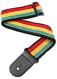 D`ADDARIO 50A06 гитарный ремень без наплечника, 50мм, рисунок Jamaica D`ADDARIO 50A06 гитарный ремень без наплечника, 50мм, рисунок Jamaica