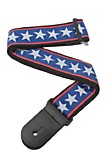 D`ADDARIO 50A10 гитарный ремень без наплечника, 50мм, рисунок Star & Stripes D`ADDARIO 50A10 гитарный ремень без наплечника, 50мм, рисунок Star & Stripes