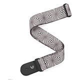 D`ADDARIO P20W1406 гитарный ремень без наплечника, текстиль, 50мм, рисунок Оптическая Иллюзия D`ADDARIO P20W1406 гитарный ремень без наплечника, текстиль, 50мм, рисунок Оптическая Иллюзия