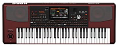 KORG PA1000 профессиональная аранжировочная станция, 61 клавиша, 128-голосая полифония