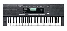 KURZWEIL KP100 LB синтезатор, 61 клавиша, полифония 128, цвет чёрный, 633 тембра, 200 стилей