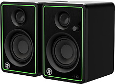 MACKIE CR3-X пара студийных мониторов, мощность 50 Ватт, динамик 3', твиттер 0,75', цвет черный