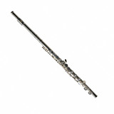 Yamaha YFL-272 флейта с "ми-механикой", с резонаторами, не в линию, посеребренная