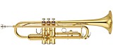Yamaha YTR-2330  труба Bb стандартная модель. средняя.  yellow brass. лак - золото