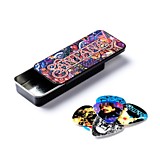 Dunlop SANPT02H Carlos Santana Медиаторы 6шт, толстые, в коробочке