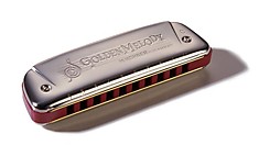 Hohner Golden Melody, 542/20 G  губная гармошка (M542086)