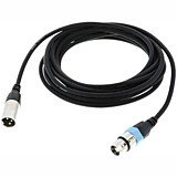 CORDIAL CCM 2.5 FM Микрофонный кабель с разъемами XLR REAN 2.5м CORDIAL CCM 2.5 FM Микрофонный кабель с разъемами XLR REAN 2.5м