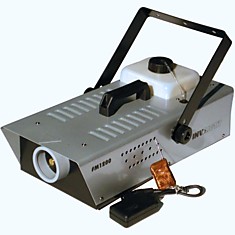 Involight FM1200 - генератор дыма 1200 Вт, проводной и радио пульт