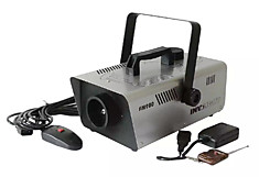 Involight FM900 - генератор дыма 900 Вт, проводной и радио пульт