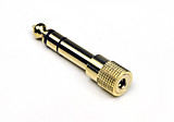 INVOTONE AD150G - переходник mini jack(3,5 mm) <> jack (6.3 mm), стерео