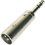 INVOTONE AD330 - переходник 3P XLR папа <>6.3мм стерео Джек папа