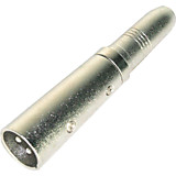 INVOTONE AD340 - переходник 3P XLR папа <>6.3мм моно Джек мама