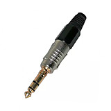 INVOTONE J150S - Стерео джек 6.3 мм, позолоченый INVOTONE J150S - Стерео джек 6.3 мм, позолоченый