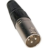 INVOTONE XLR3M100 - разъём XLR папа, 3P (пласт.)