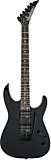 JACKSON JS12 Dinky электрогитара, цвет черный, корпус липа, гриф клен с графитовым усилением JACKSON JS12 Dinky электрогитара, цвет черный, корпус липа, гриф клен с графитовым усилением