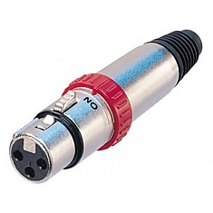 NEUTRIK NC3FXS Разъем XLR female кабельный с выключателем