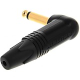 NEUTRIK NP2RX-B разъем Jack 6.3мм угловой TS (моно) штекер, черненый корпус, золоченые контакты NEUTRIK NP2RX-B разъем Jack 6.3мм угловой TS (моно) штекер, черненый корпус, золоченые контакты