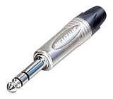 NEUTRIK NP3X Разъем phone jack 6.3 мм male, стерео, толщина 14,5 мм NEUTRIK NP3X Разъем phone jack 6.3 мм male, стерео, толщина 14,5 мм