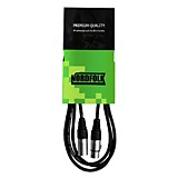 NORDFOLK NMC9/15M кабель микрофонный XLR(F) <=> XLR(M), 15м NORDFOLK NMC9/15M кабель микрофонный XLR(F) <=> XLR(M), 15м