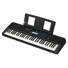 Yamaha PSR-E383 cинтезатор с автоаккомпанементом, 61 клавиша, 48 полифония, 650 тембров, 260 стилей