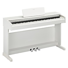 Yamaha YDP-145WH Arius  Электропиано, 88 клавиш, GHS, полифония 192, процессор CFX, Smart Pianist