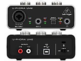 Behringer UM2 -USB-аудиоинтерфейс, 2 входа, 2 выхода, микр. предусилитель XENYX