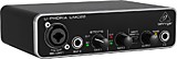 Behringer UMC22 -USB- аудиоинтерфейс,2входа, 2 выхода, микр. предусилитель MIDAS