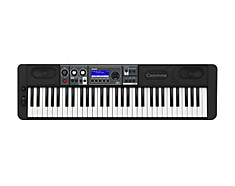 CASIO CT-S500 синтезатор с автоаккомпанементом, 61 клавиша, 64 полифония, 800 тембров, 243 стиля