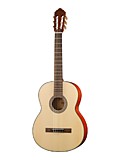 CORT AC200-4/4-OP Classic Series Классическая гитара, верхняя дека - массив ели, матовая