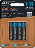 GoPower LR03 Ultra Элемент питания AAA (Alkaline) 1.5 В