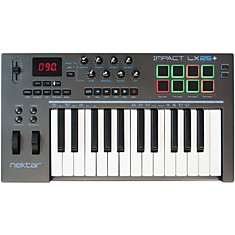 Nektar Impact LX 25+ USB MIDI клавиатура, 25 клавиш, совместимо с Mac/ PC/ iPad/ ПО Bitwig 8-Trac