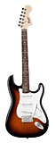 Fender SQUIER AFFINITY STRATOCASTER RW BROWN SUNBURST электрогитара, цвет коричневый санбёрст Fender SQUIER AFFINITY STRATOCASTER RW BROWN SUNBURST электрогитара, цвет коричневый санбёрст